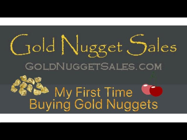 Nugget Review #1 - Gold Nugget Sales