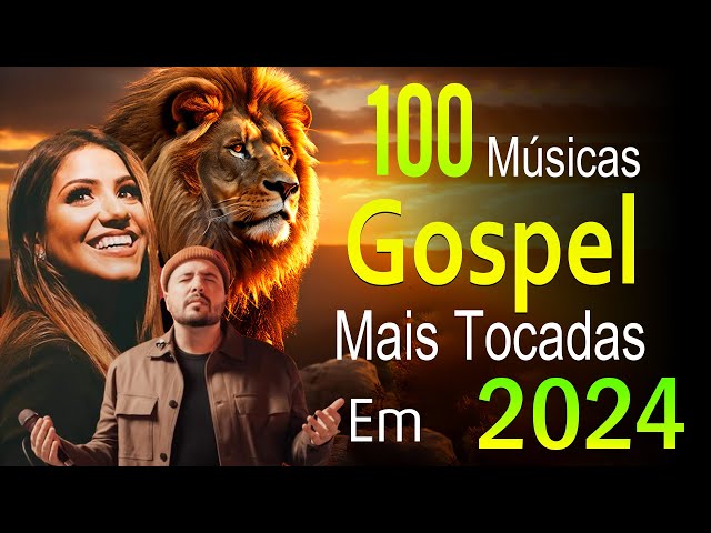 LOUVORES DE ADORAÇÃO - TOP MELHORES MUSICAS GOSPEL 2024: ISADORA POMPEO, GABRIELA ROCHA, ISAÍAS SAAD