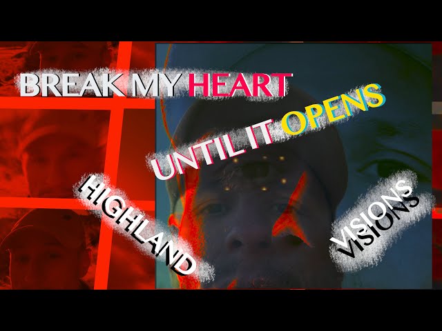 Break My Heart Until It Opens ~ How Long Will We Keep Suffering in Silence? ~ Highland Visions