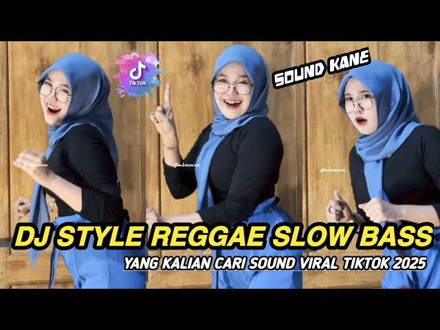 KUMPULAN DJ REGGAE SLOW TERBARU || DJ CAMPURAN VIRAL TIKTOK 2025🎵