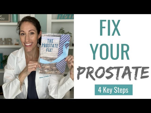 Prostate Massage Therapy for Enlarged Prostate | How to SHRINK Your Prostate Naturally in 4 Steps