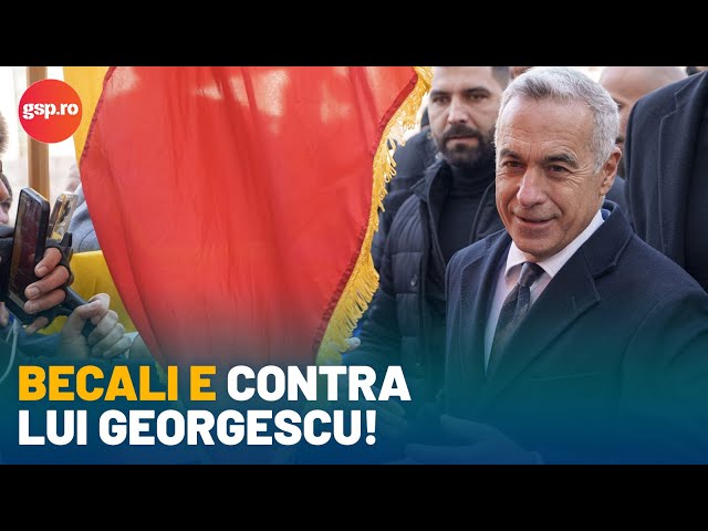 Gigi Becali, contra lui Călin Georgescu: „Cum să zici așa tâmpenii? Nu își mai dă seama ce vorbește”