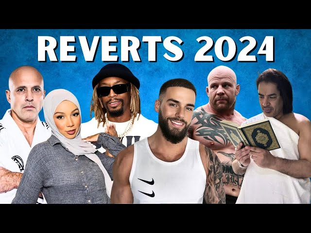 The Most Famous People Who Accepted Islam in 2024