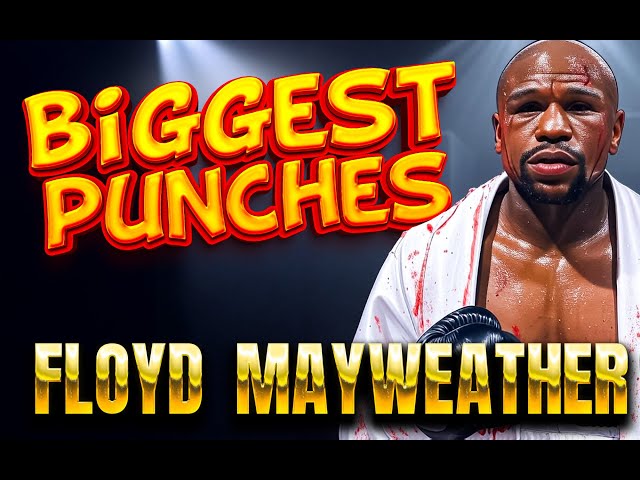 Floyd Mayweather BRUTAL Punches | Mayweather Highlights