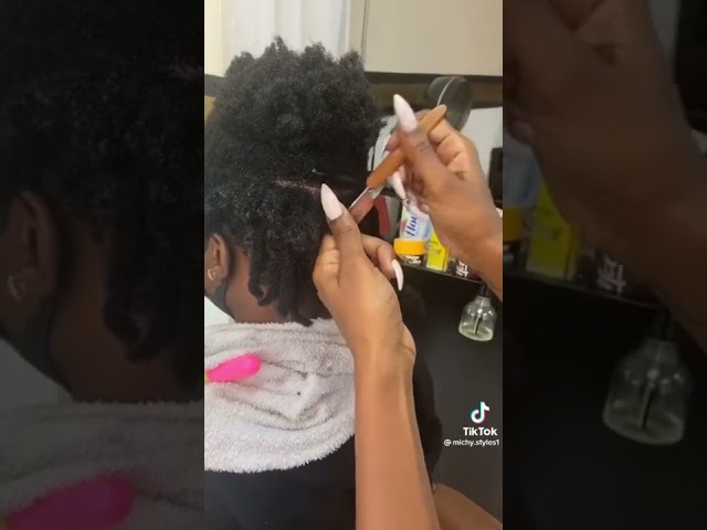 Instant Loc Tutorial Pt.1 #shorts