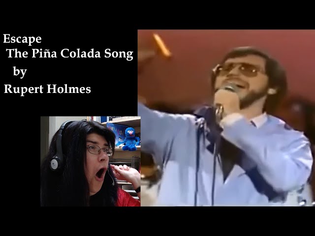 Escape (The Piña Colada Song '80) by Rupert Holmes | Guiltily Love This Song! | Music Reaction Video