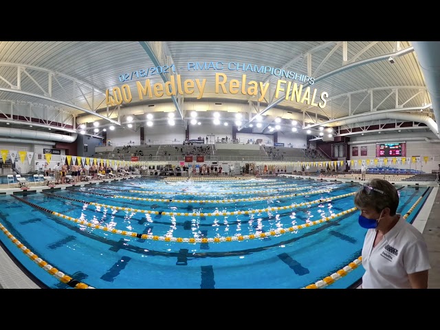 400 Medley Relay 360 - 2-18-21 - RMAC Championships