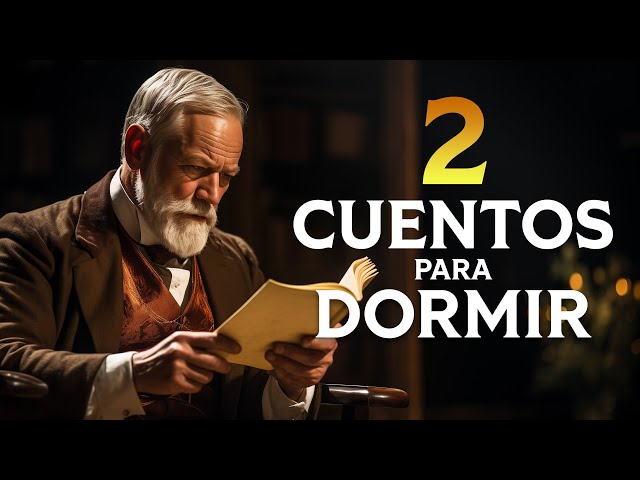 2 CUENTOS para dormir y soñar | Dostoievski - Arthur Conan Doyle | Audiolibros Voz Humana