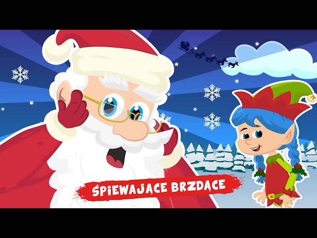 Śpiewające Brzdące - Hej, Mikołaju! - Piosenki dla dzieci 🎅🏻🎅🏻🎅🏻