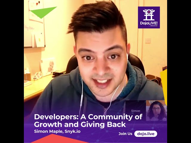 Developers: A Community of Growth and Giving Back - Simon Maple