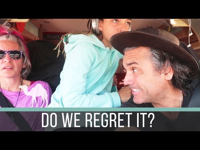 DO WE REGRET WORLDTOWNING? |  RV MOROCCO | EPISODE 53