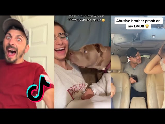 Scare Cam Pranks 🤣 l Impossible Not To Laugh🤣 Funny Videos TikTok Compilation #140