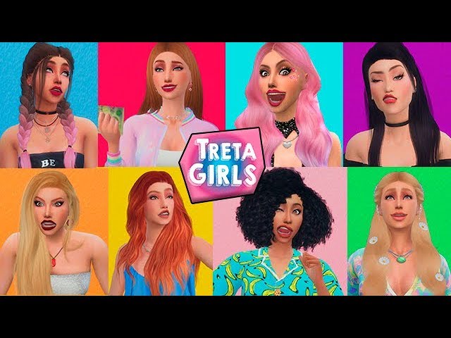 NOVA SÉRIE | TRETA GIRLS : EP.1 | O INICIO DO BARRACO | The Sims 4 Series