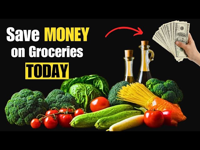 10 FRUGAL Minimalist Tips for Saving Money On Grocery Shopping | FRUGAL LIVING