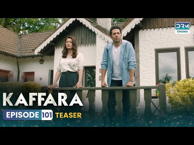 Kaffara | Redemption | Teaser Episode 101 | Tomorrow at 8PM | UB2O