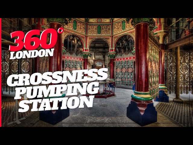 London in 360° - Crossness Pumping Station