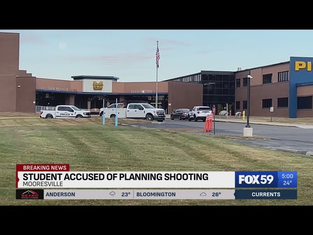 Mooresville student accused of planning school shooting on Valentine's Day