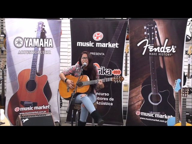 Camila Escobar - Por que no soy ella / Acustika 2017 MUSIC MARKET