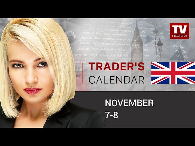 Traders’ calendar for November 7 - 8: Why GBP set to fall? (GBP, USD, AUD, CAD)