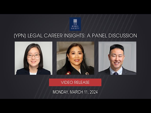 YPN | Legal Career Insights: A Panel Discussion