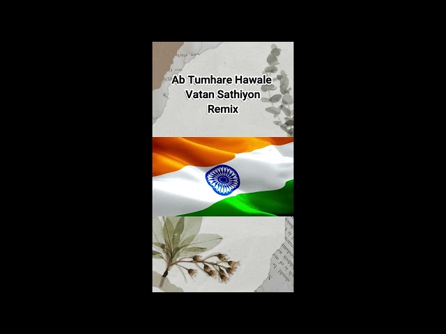 Ab Tumhare Hawale Vatan Sathiyon Remix | Mohammed Rafi Songs Remix | Republic Day Song | Patriotic