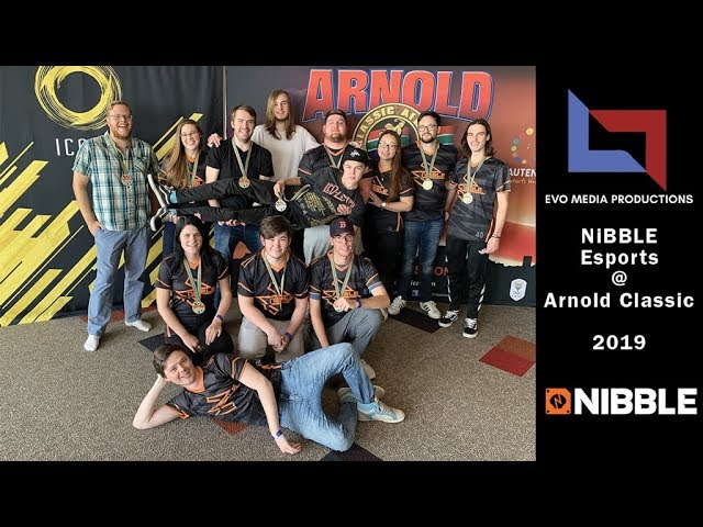 NiBBLE Esports - Arnold Classic 2019 LAN