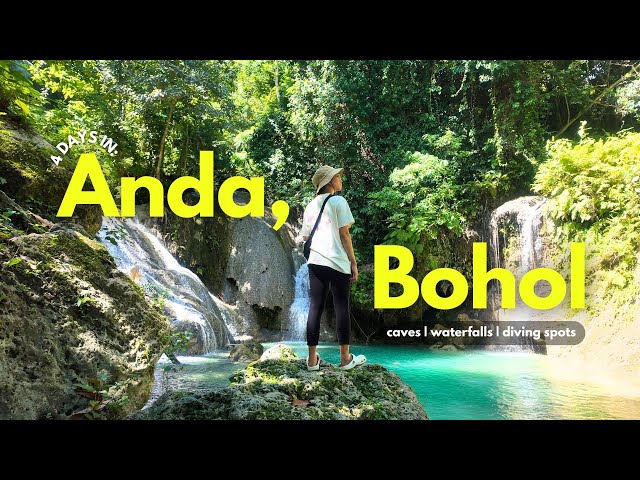 Why You Should Come to Anda Bohol, Clear water caves and diving spots!