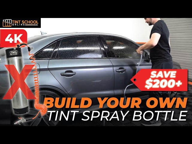 CHEAPER THAN A TINT KEG | Build A Custom Made Spray Bottle | ONLY $30