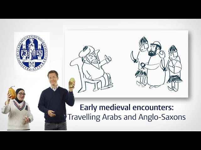 Early medieval encounters: Travelling Arabs and Anglo-Saxons