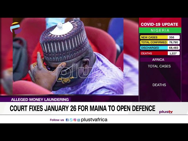 Court Fixes January 26 For Abdulrasheed Maina to Open Defence (News | Nigeria)