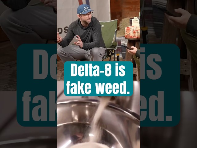 Delta-8 Is FAKE Weed. Delta-9 Is REAL Weed.