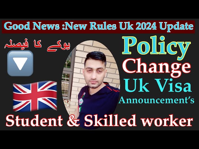 UK Visa and Immigration Big update from Prime Minister Rishi Sunak Must Watch #uk