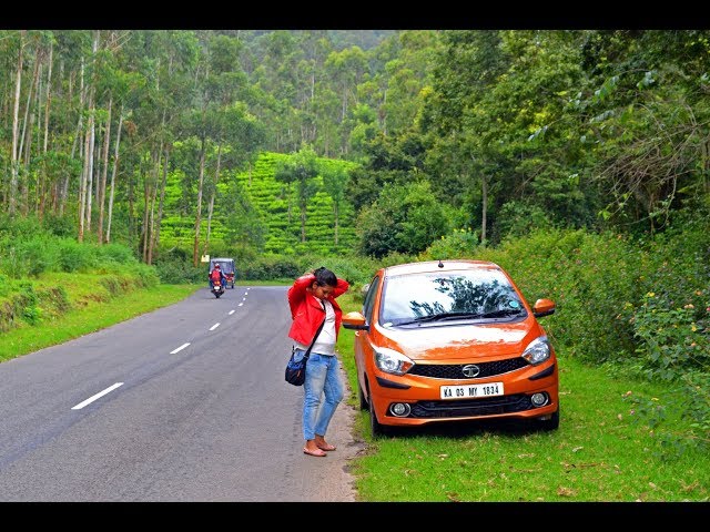 Bangalore to Munnar (Kerala) Road Trip | Day 1 | Tiago | 12 Hrs Driving