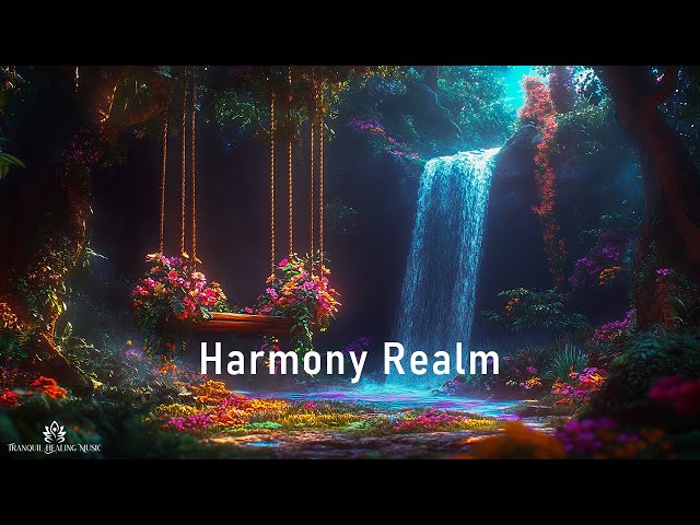 Harmony Realm - Deeply Ethereal Ambient Music - A Gateway To Spiritual Awakening & Tranquility