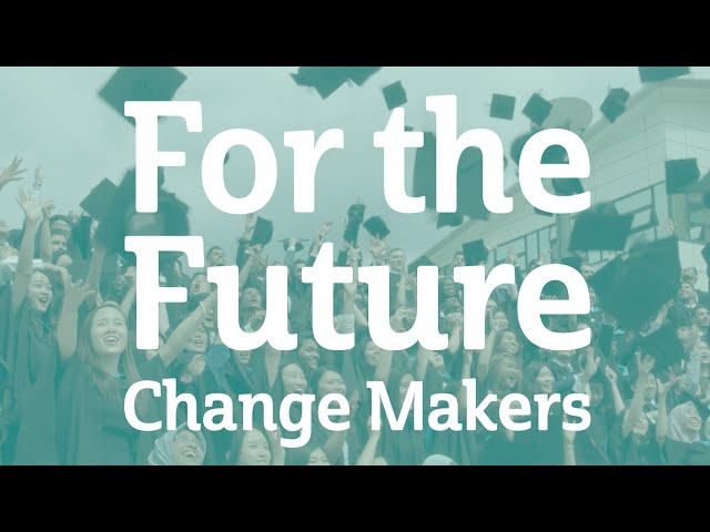 For the Future Change Makers