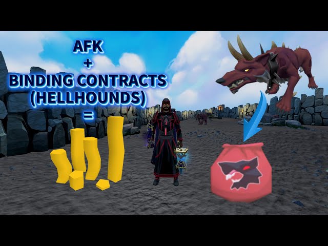 Binding Contract Afk Money Making || RuneScape ||