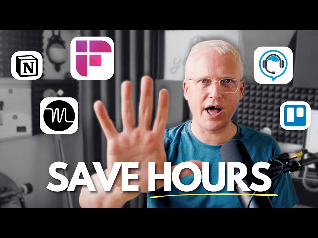 5 Hacks to Save 100s of Hours as a Business Owner