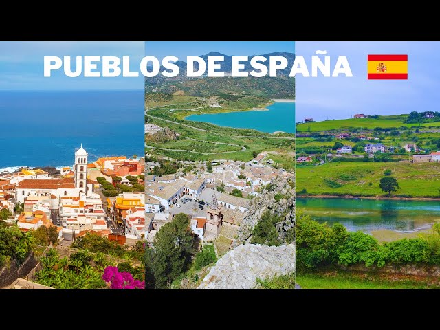 THE MOST BEAUTIFUL VILLAGES IN SPAIN