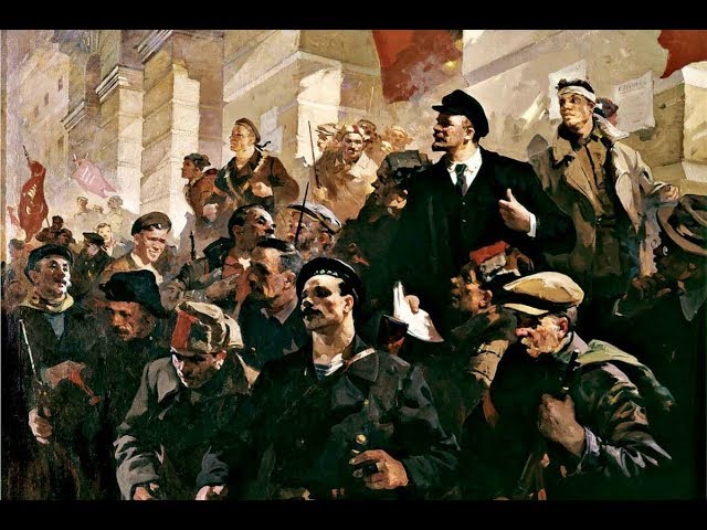 The October Revolution: the masses take power