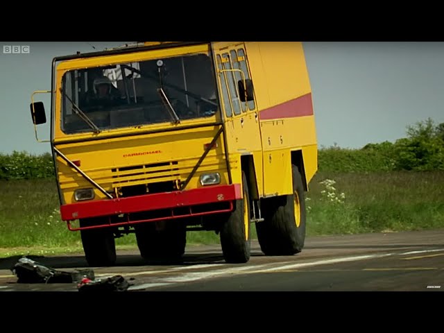 Airport Vehicle Racing | Top Gear