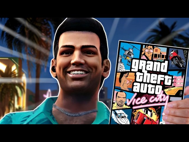 Playing GTA VICE CITY in 2025 was CHAOS!