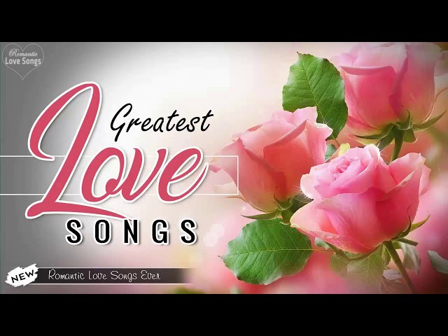 The Best Duets Romantic Love Songs 2018 || Greatest Old Beautiful Love Playlist