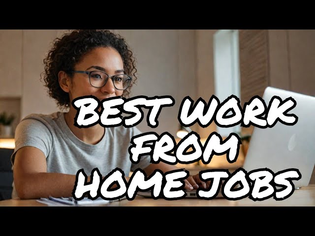 We Tested WORK FROM HOME Jobs and Found the BEST Ones