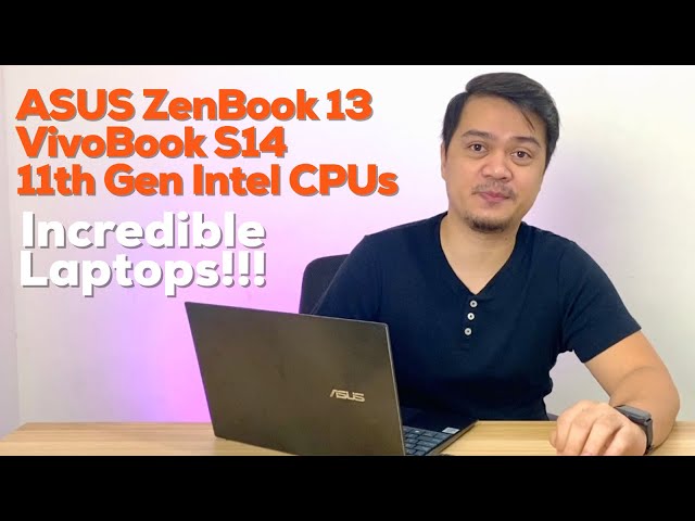 ASUS ZenBook 13 UX325, VivoBook S14 Intel 11th Gen: Impressions, Launch Recap