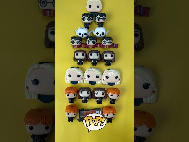 Kinder Joy Harry Potter Pops Collection.