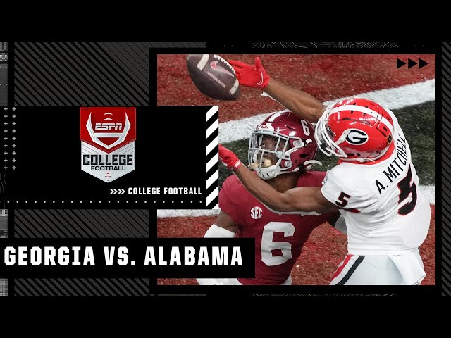 CFP National Championship: Georgia Bulldogs vs. Alabama Crimson Tide | Full Game Highlights