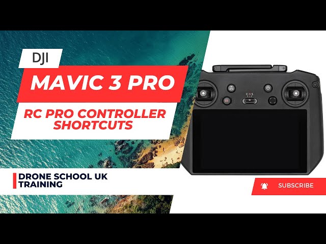 Using the DJI Mavic 3 Remote Controller | RC Pro Shortcuts, Tips and Using the Buttons