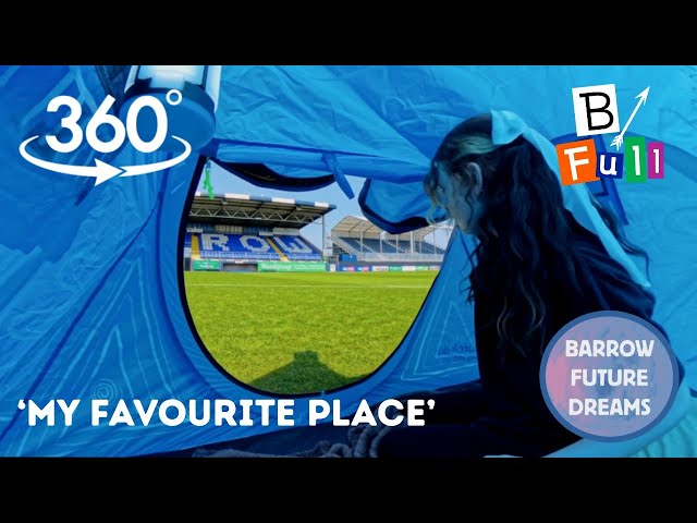 MY FAVOURITE PLACE | 360 | BARROWFULL | FUTURE DREAMS | COMMUNITY SHORT FILM