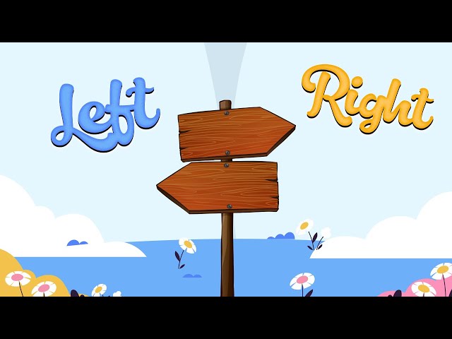 Left And Right Song (Follow and Learn) #leftandright