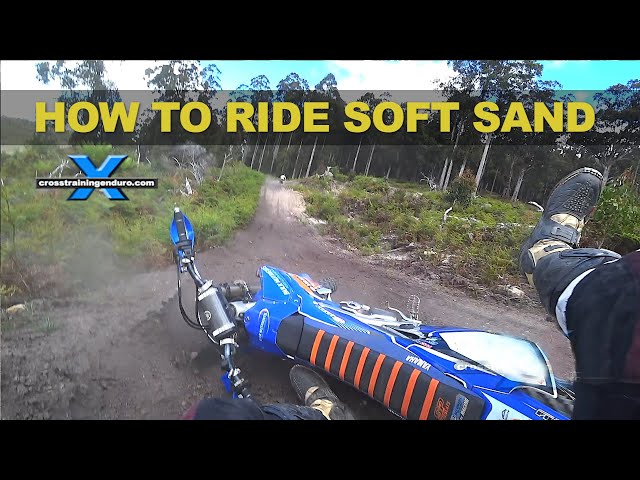 How to ride in soft sand redux︱Cross Training Enduro shorty